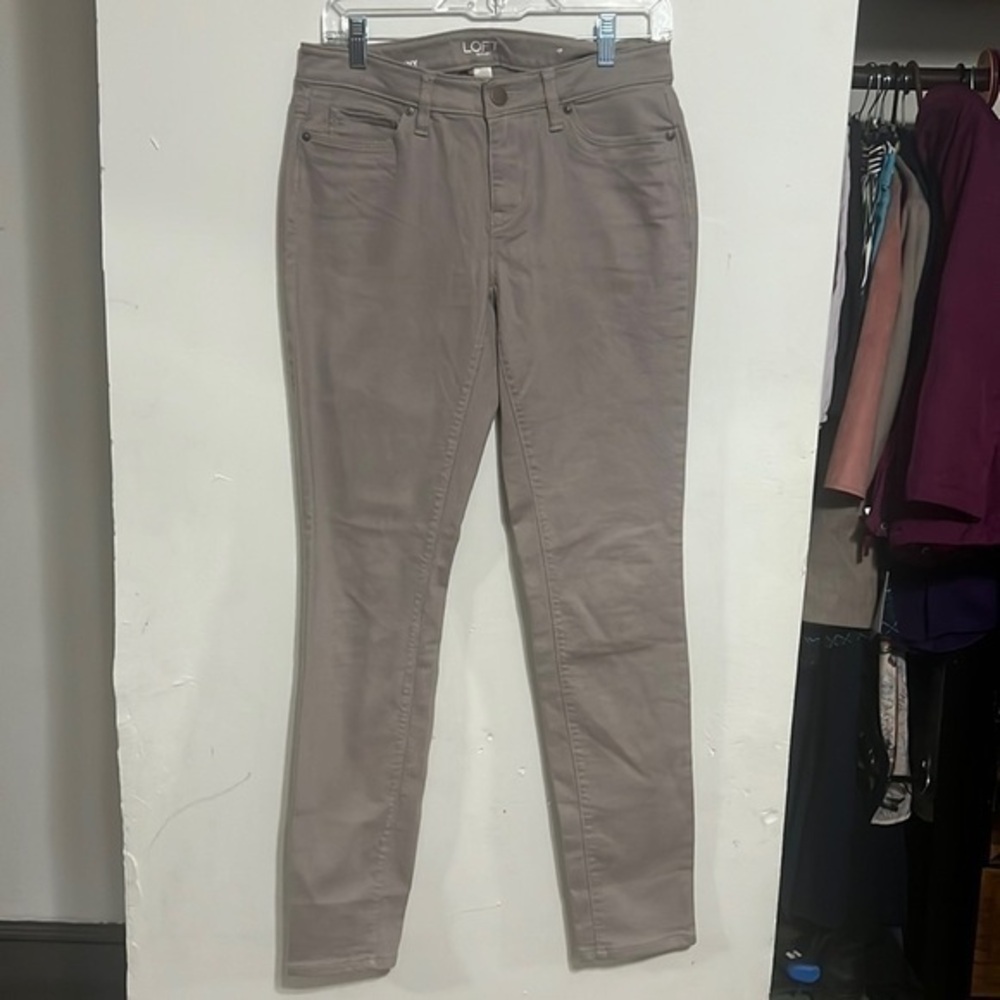 Loft Outlet Curvy Skinny jeans